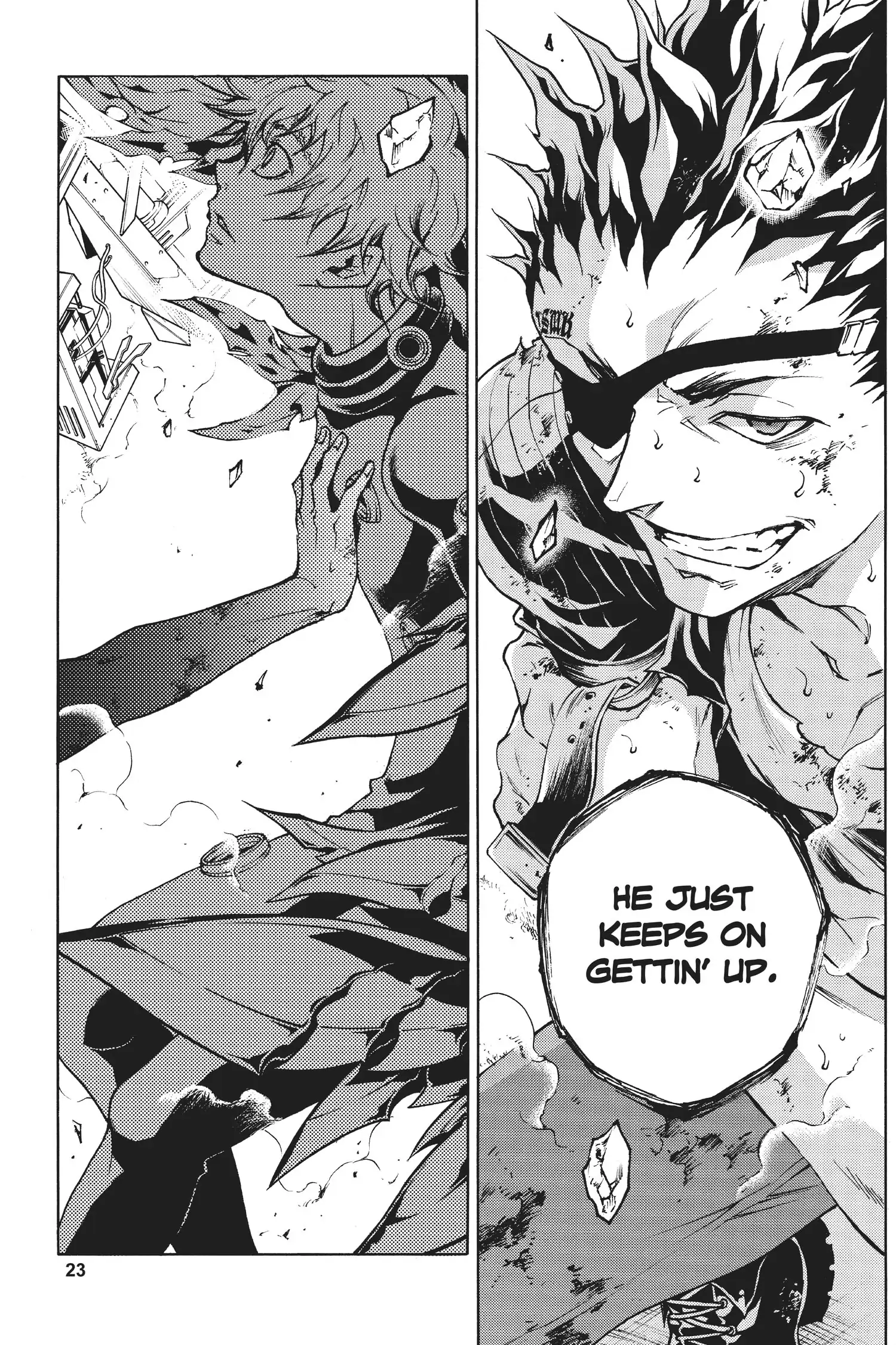 Deadman Wonderland Chapter 49 image 23